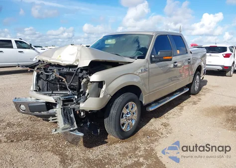 2010 Ford F-150 Fx2 Sport/Xl/Xlt z USA, uszkodzony, nr VIN 1FTEW1C82AFD13156